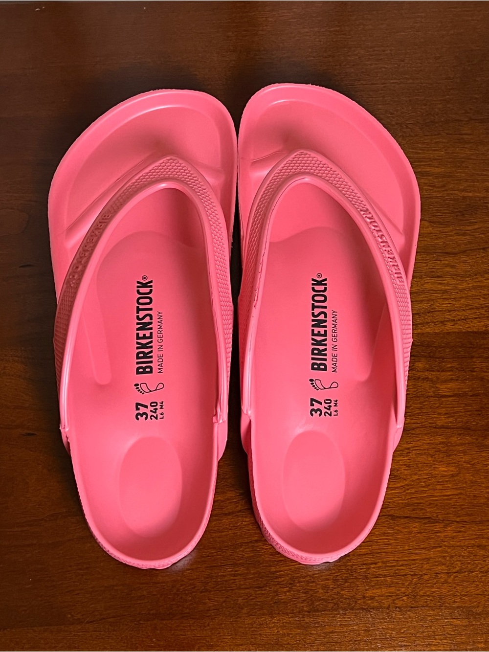 NWOB BIRKENSTOCK Honolulu Flip Flops/Thong Sandals - Picture 9 of 12